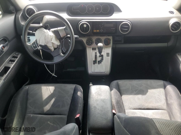 2012 Scion xB with VIN JTLZE4FE3C1143496, listed as a Copart auction lot 52157215 with 223,376 mi miles and Salvage Title. Bid and sale history available at carsss.com. Image 8.