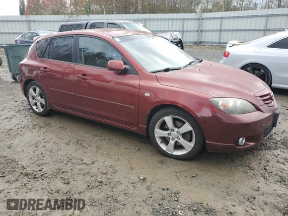 2006 Mazda 3 s z VIN JM1BK143961468843, wystawiony jako Copart lot #74262714 z przebiegiem 267 206 mil mil oraz Szkoda całkowita • Salvage title. Historia ofert i sprzedaży dostępna na DreamBid. Obrazek 4.