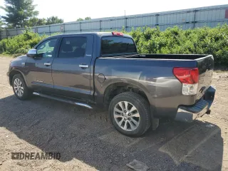 2013 Toyota Tundra Limited with VIN 5TFHY5F12DX296354, listed as a Copart auction lot 65672815 with 197,908 mi miles and Clean title. Bid and sale history available at DreamBid. Image 2.
