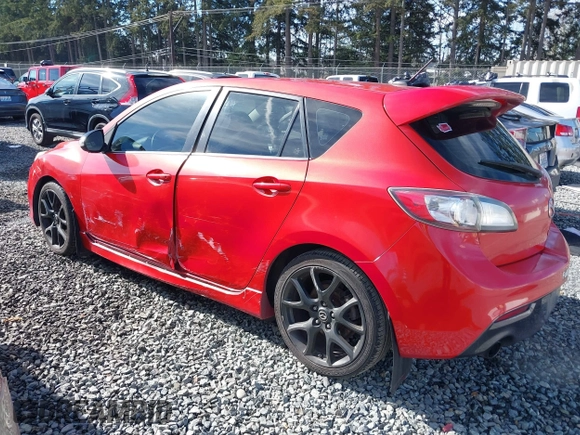 2013 Mazda 3 Mazdaspeed3 Touring with VIN JM1BL1L49D1785851, listed as a IAAI auction lot 41691825 with 148,448 mi miles and . Bid and sale history available at DreamBid. Image 3.