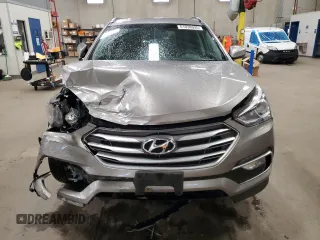 2018 Hyundai Santa Fe 2.4L with VIN 5NMZUDLB5JH096340, listed as a Copart auction lot 61038095 with 114,993 mi miles and Salvage title. Bid and sale history available at DreamBid. Image 5.
