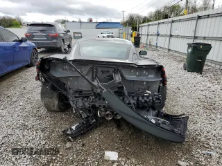 2019 Chevrolet Corvette Z06 2LZ with VIN 1G1YS2D60K5601396, listed as a Copart auction lot 50212764 with 11,794 mi miles and Salvage Title. Bid and sale history available at carsss.com. Image 6.