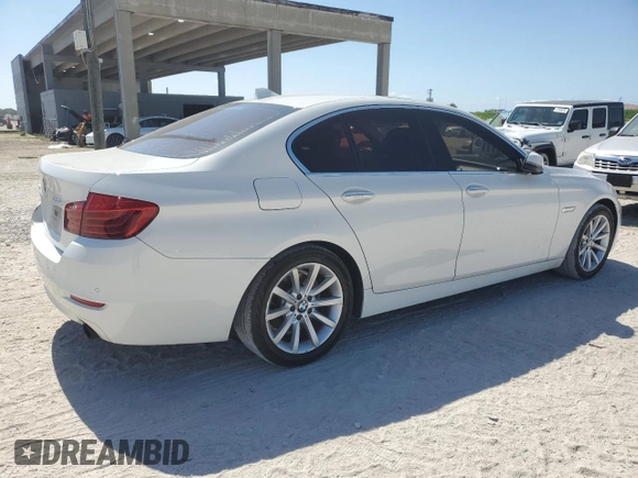 2014 BMW 5 Series 535i xDrive с VIN WBA5B3C58ED531792, выставлен на аукционе Copart как лот 58132715 с пробегом 138 120 миль миль и Чистый • Clean title. История ставок и продаж доступна на DreamBid. Изображение 3.