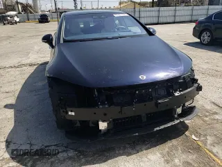 2022 Mercedes-Benz EQS with VIN W1KCG2DB5NA016556, listed as a Copart auction lot 47401064 with 21,741 mi miles. Bid and sale history available at carsss.com. Image 11.
