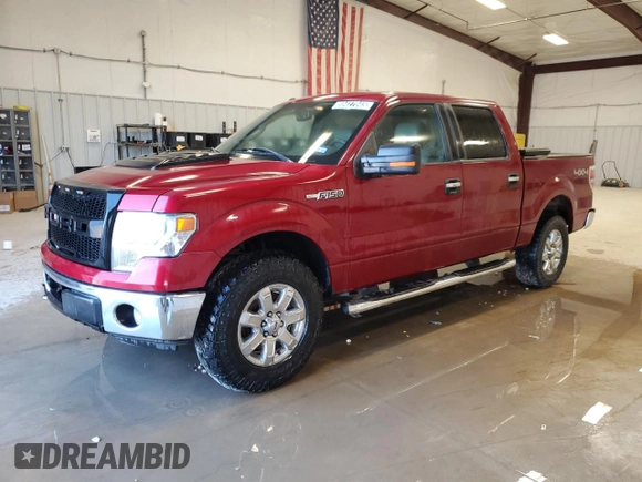 2014 Ford F-150 XL with VIN 1FTFW1EF3EFA12563, listed as a Copart auction lot 50427045 with 134,147 mi miles and Clean Title. Bid and sale history available at carsss.com. Image 1.