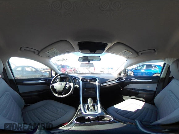 2016 Ford Fusion S with VIN 3FA6P0G70GR245860, listed as a IAAI auction lot 41208849 with 123,565 mi miles. Bid and sale history available at carsss.com. Image 18.