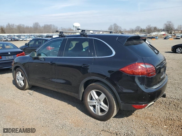 2011 Porsche Cayenne S with VIN WP1AB2A2XBLA55971, listed as a Copart auction lot 47935195 with NaN miles and Clean Title. Bid and sale history available at carsss.com. Image 2.