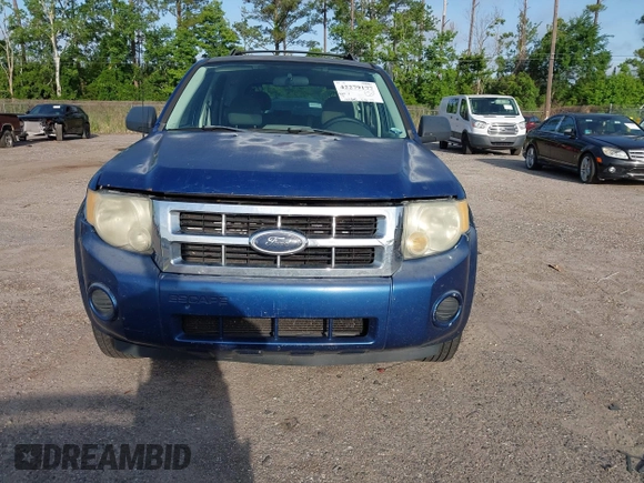 2008 Ford Escape XLS with VIN 1FMCU02ZX8KB02298, listed as a IAAI auction lot 42279177 with 184,505 mi miles and . Bid and sale history available at DreamBid. Image 6.