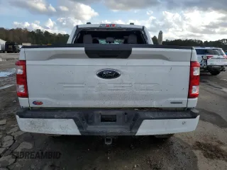 2023 Ford F-150 XL with VIN 1FTEW1EPXPKF22701, listed as a Copart auction lot 85271204 with 0 mi miles and Salvage Title. Bid and sale history available at carsss.com. Image 6.