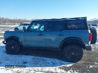 2021 Ford Bronco with VIN 1FMEE5BH2MLB08238, listed as a IAAI auction lot 41355446 with 44,441 mi miles and . Bid and sale history available at DreamBid. Image 15.