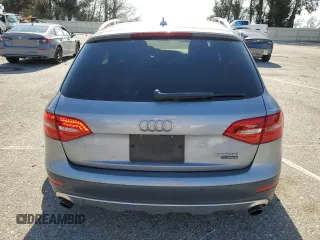 2016 Audi allroad Premium Plus with VIN WA1UFAFL0GA013899, listed as a Copart auction lot 45997495 with 61,004 mi miles and Salvage Title. Bid and sale history available at carsss.com. Image 6.