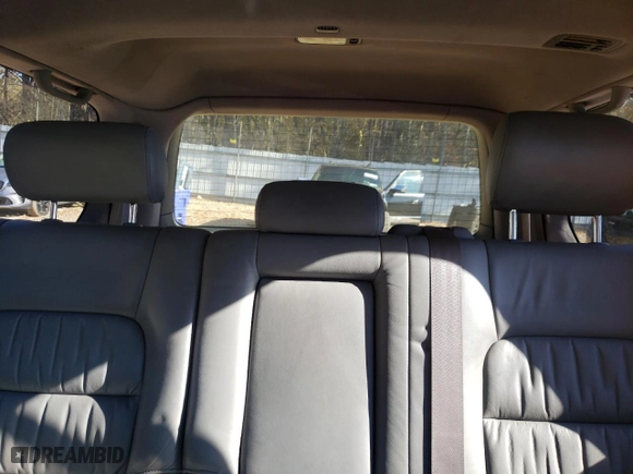 2004 Lexus LX 470 with VIN JTJHT00W443539284, listed as a Copart auction lot 84691394 with 222,828 mi miles and Salvage Title. Bid and sale history available at carsss.com. Image 10.