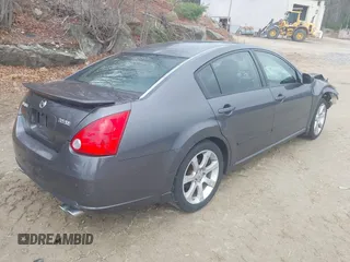 2007 Nissan Maxima 3.5 SE with VIN 1N4BA41E07C815434, listed as a IAAI auction lot 41962569 with 238,407 mi miles. Bid and sale history available at carsss.com. Image 4.