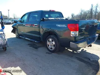 2007 Toyota Tundra LTD with VIN 5TBDV58167S464519, listed as a IAAI auction lot 41569216 with 311,460 mi miles. Bid and sale history available at carsss.com. Image 3.