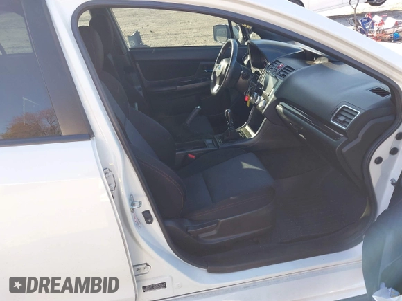 2015 Subaru WRX Premium with VIN JF1VA1D64F9814394, listed as a IAAI auction lot 41844272 with 118,415 mi miles. Bid and sale history available at carsss.com. Image 5.