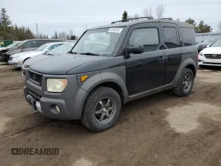 2003 Honda Element EX with VIN 5J6YH18513L802099, listed as a Copart auction lot 50189155 with 370,706 mi miles and Clean Title. Bid and sale history available at DreamBid. Image 1.