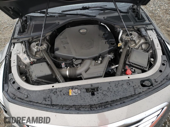2018 Cadillac CT6 AWD z VIN 1G6KB5RS1JU113165, wystawiony jako Copart lot #81724384 z przebiegiem 58 777 mil mil oraz Szkoda całkowita • Salvage title. Historia ofert i sprzedaży dostępna na DreamBid. Obrazek 12.