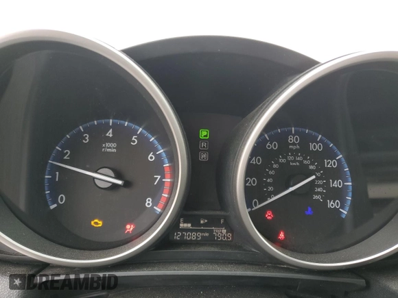 2012 Mazda Mazda3 i Touring with VIN JM1BL1L77C1679746, listed as a Copart auction lot 52483775 with 127,089 mi miles and Salvage Title. Bid and sale history available at carsss.com. Image 9.