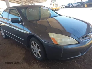 2004 Honda Accord EX z VIN 1HGCM66524A052867, wystawiony jako IAAI lot #42284281 z przebiegiem 207 991 mil mil oraz . Historia ofert i sprzedaży dostępna na DreamBid. Obrazek 1.
