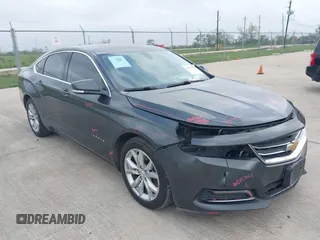 2019 Chevrolet Impala LT with VIN 2G11Z5S36K9116402, listed as a IAAI auction lot 41952716 with 158,569 mi miles and . Bid and sale history available at DreamBid. Image 1.
