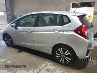 2015 Honda Fit EX-L with VIN 3HGGK5H81FM724237, listed as a Copart auction lot 58568174 with 96,854 mi miles and Clean Title. Bid and sale history available at DreamBid. Image 2.