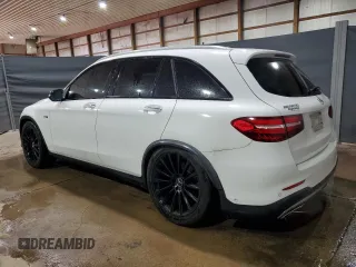 2017 Mercedes-Benz GLC with VIN WDC0G6EB2HF200115, listed as a Copart auction lot 75861374 with 128,278 mi miles and Clean Title. Bid and sale history available at carsss.com. Image 2.