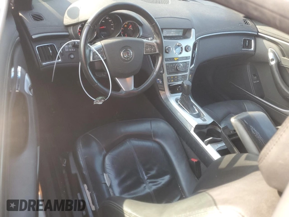 2011 Cadillac CTS with VIN 1G6DA1EDXB0147416, listed as a Copart auction lot 85883894 with 132,024 mi miles and Salvage title. Bid and sale history available at DreamBid. Image 8.