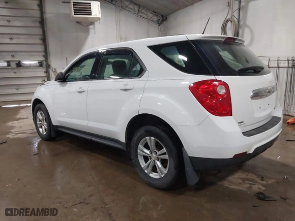 2013 Chevrolet Equinox LS with VIN 2GNFLCEK5D6252120, listed as a IAAI auction lot 41576640 with 116,340 mi miles. Bid and sale history available at carsss.com. Image 3.