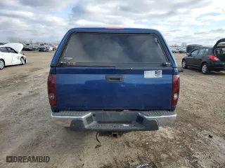 2006 Chevrolet Colorado LT w/2LT with VIN 1GCDT136368236408, listed as a Copart auction lot 87290424 with 0 mi miles and Salvage Title. Bid and sale history available at carsss.com. Image 6.