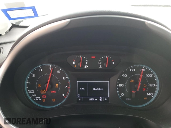 2025 Chevrolet Malibu LT with VIN 1G1ZD5ST5SF133281, listed as a Copart auction lot 55602625 with 13,706 mi miles and Clean Title. Bid and sale history available at DreamBid. Image 9.