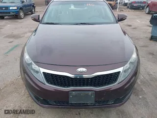 2013 Kia Optima LX with VIN 5XXGM4A78DG244053, listed as a IAAI auction lot 41965101 with 190,780 mi miles. Bid and sale history available at carsss.com. Image 6.