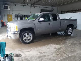 2012 Chevrolet Silverado 1500 LT with VIN 1GCRKSE72CZ263268, listed as a Copart auction lot 42799885 with 142,337 mi miles and Clean Title. Bid and sale history available at carsss.com. Image 1.