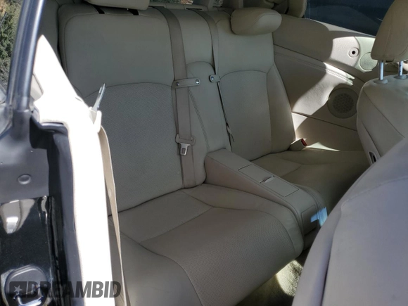 2010 Lexus IS 250 C with VIN JTHFF2C20A2510581, listed as a Copart auction lot 57653575 with 117,665 mi miles and Salvage title. Bid and sale history available at DreamBid. Image 10.