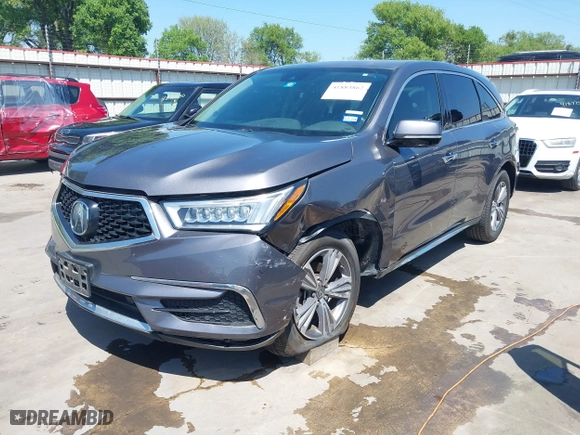 2020 Acura MDX with VIN 5J8YD4H32LL000423, listed as a IAAI auction lot 41883862 with 58,981 mi miles. Bid and sale history available at carsss.com. Image 23.
