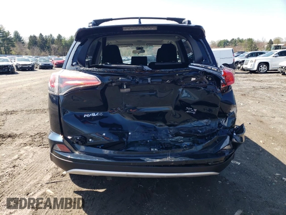 2018 Toyota RAV4 XLE with VIN JTMRFREV5JJ747135, listed as a Copart auction lot 50868015 with 63,403 mi miles and Salvage Title. Bid and sale history available at carsss.com. Image 6.