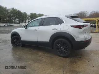 2024 Mazda CX-30 S Select Sport with VIN 3MVDMBBM5RM600667, listed as a Copart auction lot 51250715 with 17,690 mi miles and Salvage Title. Bid and sale history available at DreamBid. Image 2.