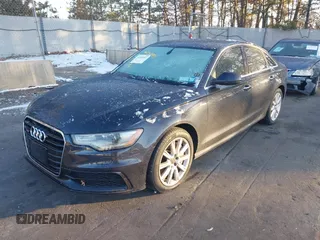 2015 Audi A6 Premium Plus with VIN WAUFGAFC1FN004306, listed as a IAAI auction lot 41244953 with Not provided miles and . Bid and sale history available at DreamBid. Image 17.