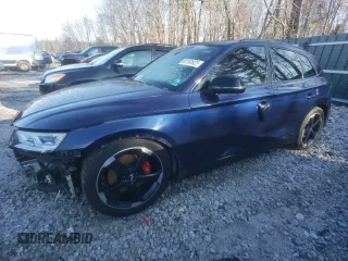 2019 Audi SQ5 Premium Plus with VIN WA1B4AFY3K2007154, listed as a Copart auction lot 82183923 with 76,753 mi miles and . Bid and sale history available at DreamBid. Image 1.