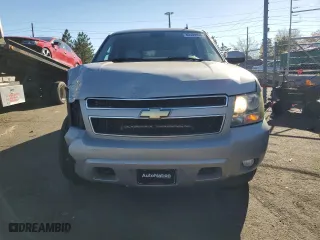 2007 Chevrolet Suburban LT with VIN 3GNFK16347G268039, listed as a Copart auction lot 80569994 with 206,866 mi miles and Salvage Title. Bid and sale history available at carsss.com. Image 5.