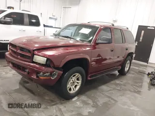 2001 Dodge Durango with VIN 1B4HS28N81F520385, listed as a IAAI auction lot 41513066 with 197,701 mi miles. Bid and sale history available at carsss.com. Image 19.