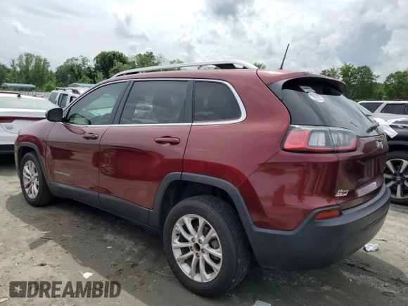2019 Jeep Cherokee Latitude с VIN 1C4PJLCB1KD450634, выставлен на аукционе Copart как лот 58458655 с пробегом 87 714 миль миль и Списание • Salvage title. История ставок и продаж доступна на DreamBid. Изображение 2.