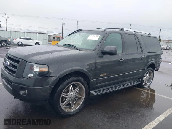 2007 Ford Expedition Max Limited z VIN 1FMFK20517LA80151, wystawiony jako IAAI lot #41775199 z przebiegiem 188 762 mil mil oraz . Historia ofert i sprzedaży dostępna na DreamBid. Obrazek 19.