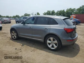 2013 Audi Q5 Hybrid Prestige with VIN WA1C8AFP9DA097001, listed as a Copart auction lot 59816255 with Not provided miles and Clean title. Bid and sale history available at DreamBid. Image 2.