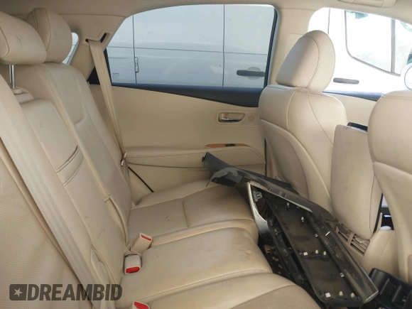 2015 Lexus RX 450h with VIN 2T2ZB1BAXFC004998, listed as a IAAI auction lot 41986735 with Not Provided miles and . Bid and sale history available at DreamBid. Image 8.