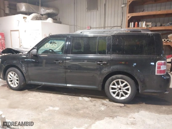 2013 Ford Flex SE with VIN 2FMGK5B83DBD05713, listed as a IAAI auction lot 41730105 with 199,543 mi miles. Bid and sale history available at carsss.com. Image 14.