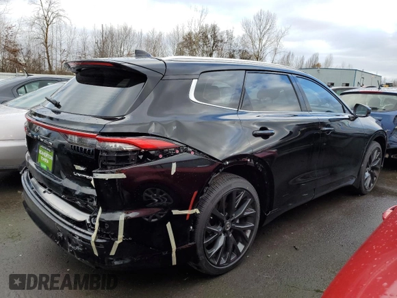 2025 Toyota Crown XLE z VIN JTDACAAJ2S3005145, wystawiony jako Copart lot #83639734 z przebiegiem 203 mil mil oraz Szkody całkowita. Historia ofert i sprzedaży dostępna na DreamBid. Obrazek 3.