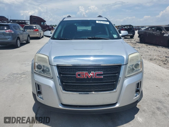 2013 GMC Terrain SLE with VIN 2GKALSEK7D6300489, listed as a Copart auction lot 63619445 with 126,679 mi miles and Salvage title. Bid and sale history available at DreamBid. Image 5.