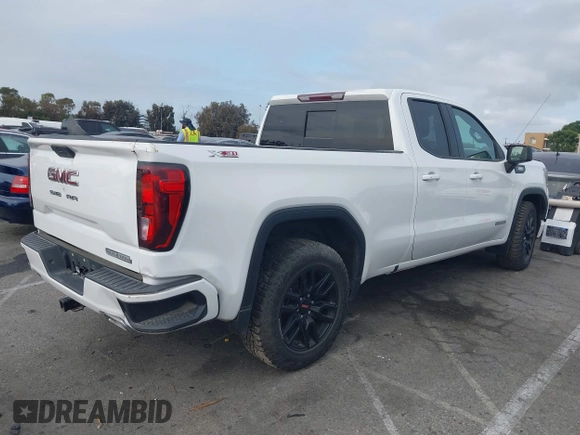 2021 GMC Sierra 1500 with VIN 1GTV9CETXMZ192870, listed as a IAAI auction lot 42189921 with 78,663 mi miles and . Bid and sale history available at DreamBid. Image 4.
