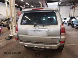 2004 Toyota 4Runner SR5 with VIN JTEBU14R340036942, listed as a IAAI auction lot 41956755 with 178,396 mi miles and . Bid and sale history available at DreamBid. Image 16.