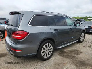 2017 Mercedes-Benz GLS 450 with VIN 4JGDF6EE3HA987637, listed as a Copart auction lot 58963905 with 67,890 mi miles and Salvage title. Bid and sale history available at DreamBid. Image 3.